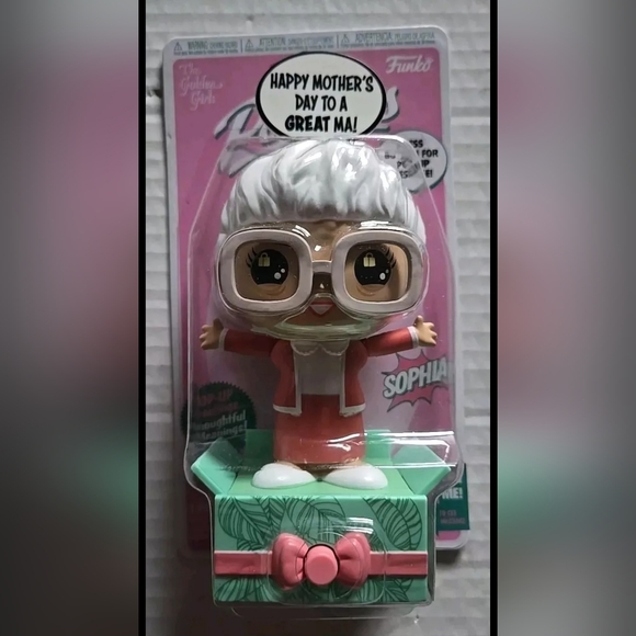 Funko Popsies Pop Up! Greetings Collectible Sophia Figure (Golden Girls) - Picture 3 of 6